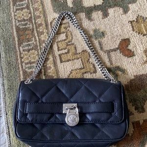 Michael kids leather shoulder bag